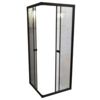 Radomir Берген SQ 90x90 / 1-09-6-0-0-3470 (прозрачное стекло)