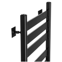 Ростела Квадро V 50 400х1000/10 1/2" (Ral 9005, нижнее подключение) Image #2