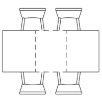 Woodville Райн 116-160x77 раздвижной / 619234 (малави/медь) Image #11