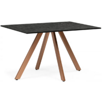 Woodville Райн 116-160x77 раздвижной / 619234 (малави/медь)