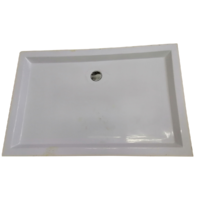 Pelican T109SQ 100x90x14 (с сифоном)