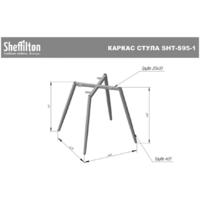 Sheffilton SHT-DS291 (белый мрамор/черный/лиственно-зеленый/черный муар) Image #9