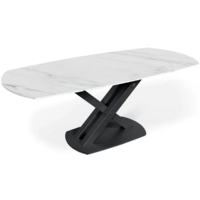 Sheffilton SHT-DS291 (белый мрамор/черный/лиственно-зеленый/черный муар) Image #6