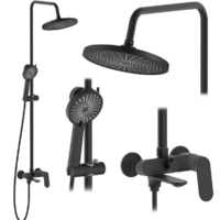 Rea Marco black matt P8545 Image #2