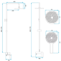 Rea Marco black matt P8545 Image #6