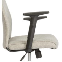 TetChair Pragmatic Plt ткань (серый/бежевый) Image #5