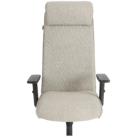 TetChair Pragmatic Plt ткань (серый/бежевый) Image #4