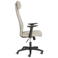 TetChair Pragmatic Plt ткань (серый/бежевый)