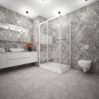 Метакам City Trend Pro White120x80x185 / 556646 (без поддона) Image #3