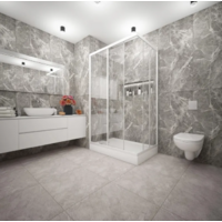 Метакам City Trend Pro White120x80x185 / 556646 (без поддона) Image #2