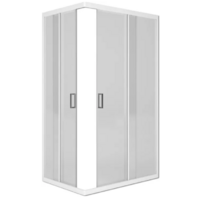 Метакам City Trend Pro White120x80x185 / 556646 (без поддона) Image #1