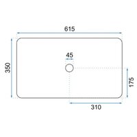 Rea Denis Black Stone matt U6510 Image #5