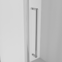 Niagara 110x90x195 / NG-66-11A-A90-34 (хром/прозрачное стекло) Image #3