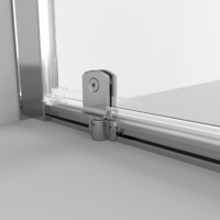 Niagara 110x90x195 / NG-66-11A-A90-34 (хром/прозрачное стекло) Image #4