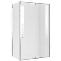 Niagara 110x90x195 / NG-66-11A-A90-34 (хром/прозрачное стекло)