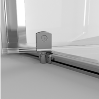 Niagara 110x90x195 / NG-66-11A-A90-34 (хром/прозрачное стекло) Image #2