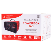 FoxWeld KVAZARRUS PowerBox 360i, таймер, цветная коробка / 8758 Image #7
