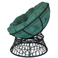 Garden Story Папасан / 45123МТ (черный/зеленый) Image #5