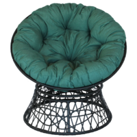 Garden Story Папасан / 45123МТ (черный/зеленый) Image #4