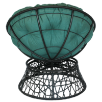 Garden Story Папасан / 45123МТ (черный/зеленый) Image #7