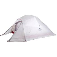 Naturehike Cloud Up Si / NH18T030-T-DLGSKR (серый/красный)