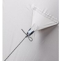 Naturehike Cloud Up Si / NH18T030-T-DLGSKR (серый/красный) Image #4