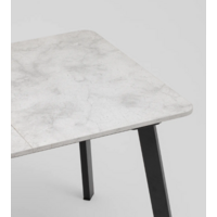 Stool Group Batu new 120-160x80x76 (ароза светлая/черный) Image #6