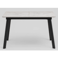 Stool Group Batu new 120-160x80x76 (ароза светлая/черный) Image #2