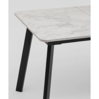 Stool Group Batu new 120-160x80x76 (ароза светлая/черный) Image #5