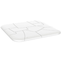 Sheffilton SHT-DS205 (белый/хром лак) Image #4