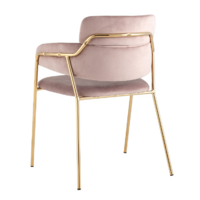 Stool Group Полин / FDC6085 MISTY ROSE FUT-64 (велюр розовый) Image #6