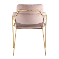 Stool Group Полин / FDC6085 MISTY ROSE FUT-64 (велюр розовый) Image #7