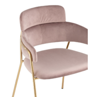 Stool Group Полин / FDC6085 MISTY ROSE FUT-64 (велюр розовый) Image #2