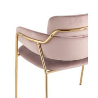 Stool Group Полин / FDC6085 MISTY ROSE FUT-64 (велюр розовый) Image #5