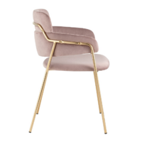 Stool Group Полин / FDC6085 MISTY ROSE FUT-64 (велюр розовый) Image #4