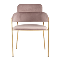 Stool Group Полин / FDC6085 MISTY ROSE FUT-64 (велюр розовый) Image #3