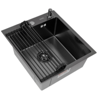 ARFEKA ECO AR мойка 450*500, роллер-мат, дозатор BLACK Image #1