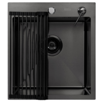 ARFEKA ECO AR мойка 450*500, роллер-мат, дозатор BLACK Image #4