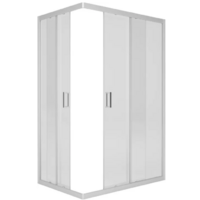 Метакам City Trend Pro Grey 120x80x185 (без поддона)