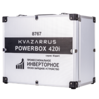 FoxWeld KVAZARRUS PowerBox 360i, таймер, пластиковый кейс / 8762 Image #8