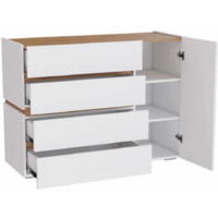 Woodville Атлон / 593708 (белый/дуб вотан) Image #2