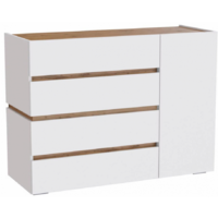 Woodville Атлон / 593708 (белый/дуб вотан)