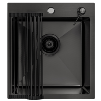 ARFEKA ECO AR мойка 450*500, роллер-мат, дозатор BLACK DECOR Image #6