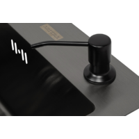 ARFEKA ECO AR мойка 450*500, роллер-мат, дозатор BLACK DECOR Image #9