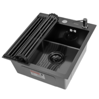 ARFEKA ECO AR мойка 450*500, роллер-мат, дозатор BLACK DECOR Image #3