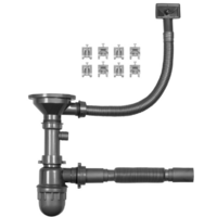 ARFEKA ECO AR мойка 450*500, роллер-мат, дозатор BLACK DECOR Image #10