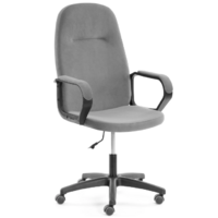 TetChair Leader 22 (велюр, серый)