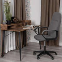 TetChair Leader 22 (велюр, серый) Image #13