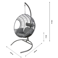 Garden Story Милан / BG2345 (серый) Image #11