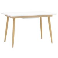 Stool Group Стокгольм раскладной 120-160x80 / DT-1706-120 (белый)